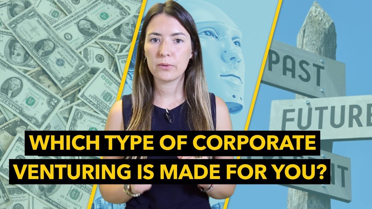 The 3 Types of Corporate Venturing