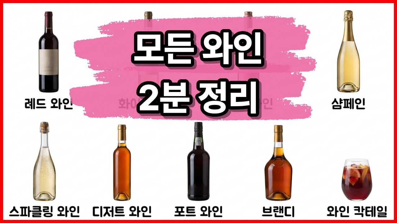 모든 와인 총 정리