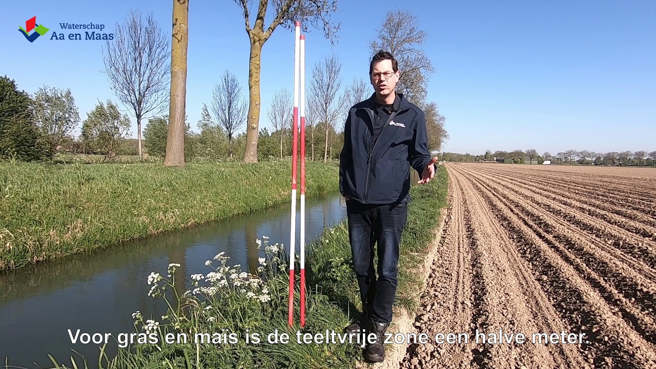 De teeltvrije zone