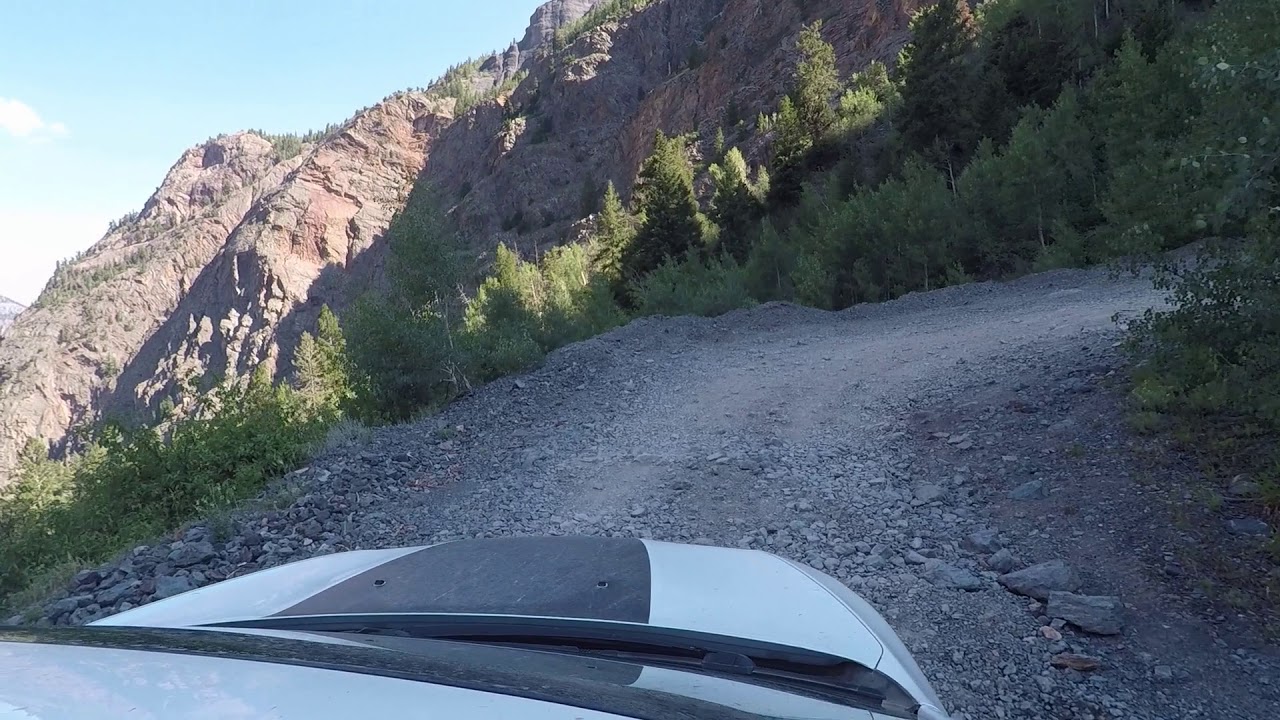 Engineer Pass, Ouray Co - Alpine Loop Trail (Complete no cut)