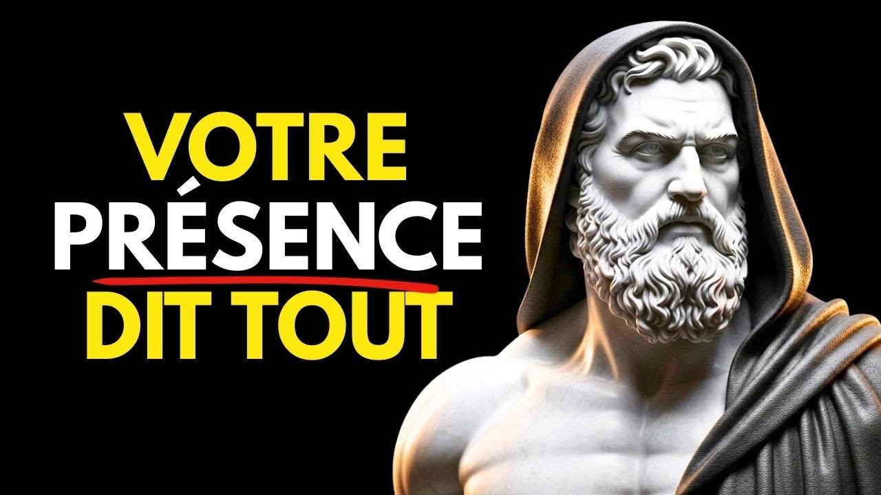 5 habitudes silencieuses qui font que les gens vous RESPECTENT davantage | Stoïcisme