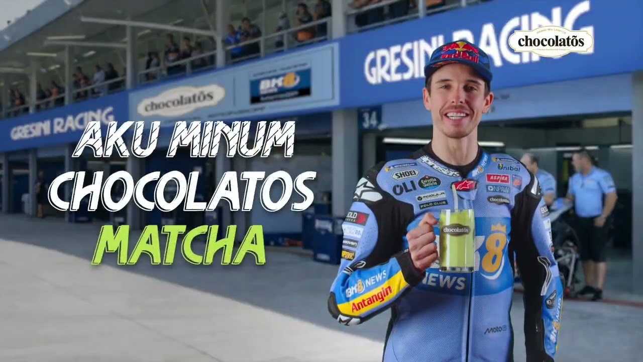 CHOCOLATOS di MOTO GP 10 MARET 2026#jualan #garudafood #motogp 