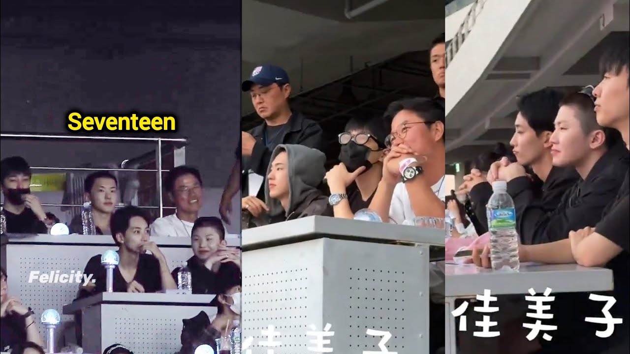 Hoshi, Wonwoo, Jeonghan & Woozi Reaction At Seventeen World Tour 'NEW_' In Incheon