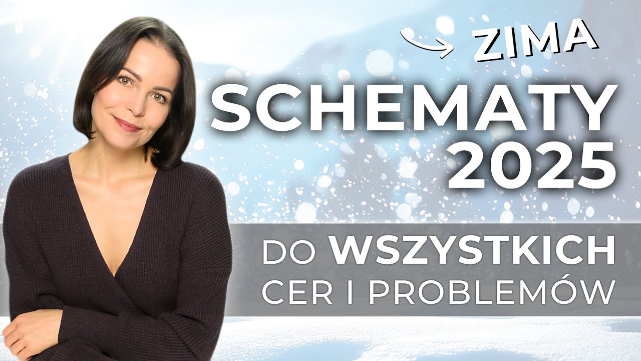 SCHEMATY PIELĘGNACJI na ZIMĘ 📑 | Do każdego PROBLEMU i rodzaju CERY