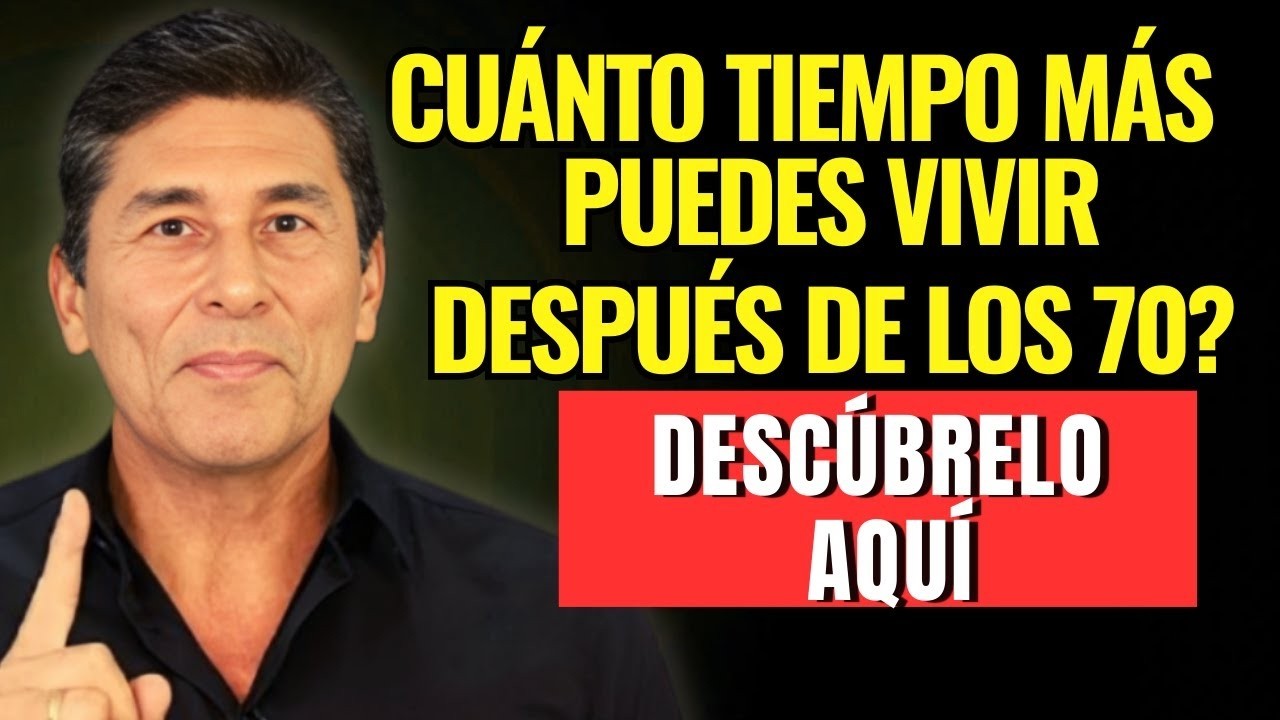 10 SEÑALES que PODRÍAN INDICAR CUÁNTO TIEMPO MÁS VIVIRÁS después de los 70 | CÉSAR LOZANO