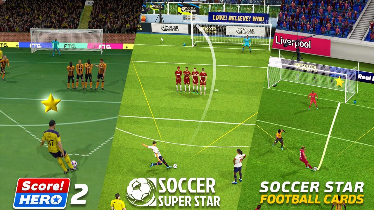 SCORE HERO 2 vs SOCCER SUPER STAR vs SOCCER STAR 2021 FOOTBALL CARDS | COMPARISON