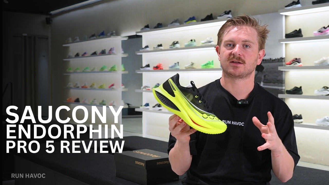 Saucony Endorphin Pro 5 - the most stable racer on the market?