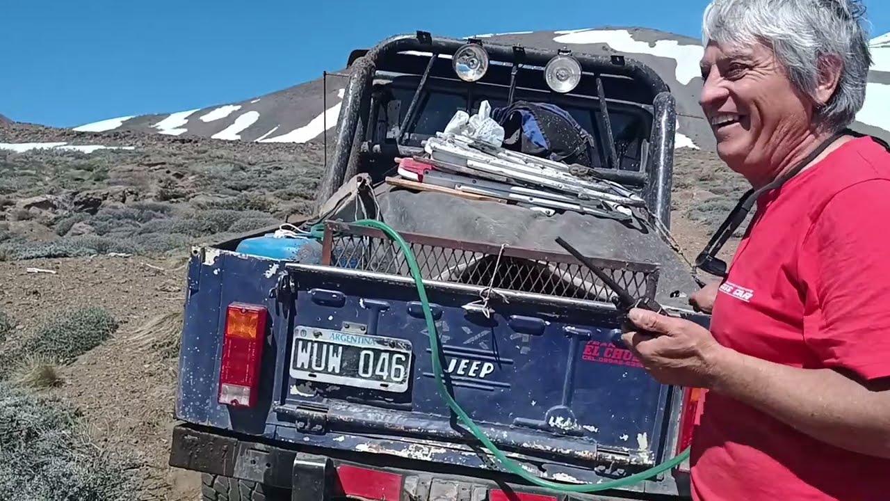 TRAVESIA 4X4 AL CERRO GUARACO - RIO BURALEO