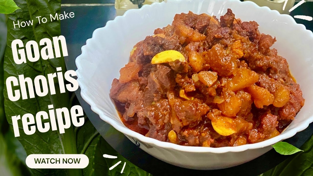 Goan choris recipe |Goan pork sausages recipe|how to make Goan Choris @GloriousCu 