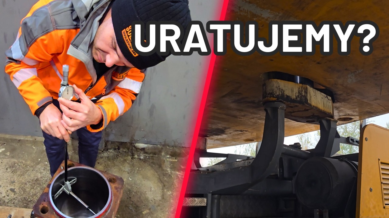 Co rozwaliło siłownik w dźwigu 800 ton? | Sołtys Dźwiga