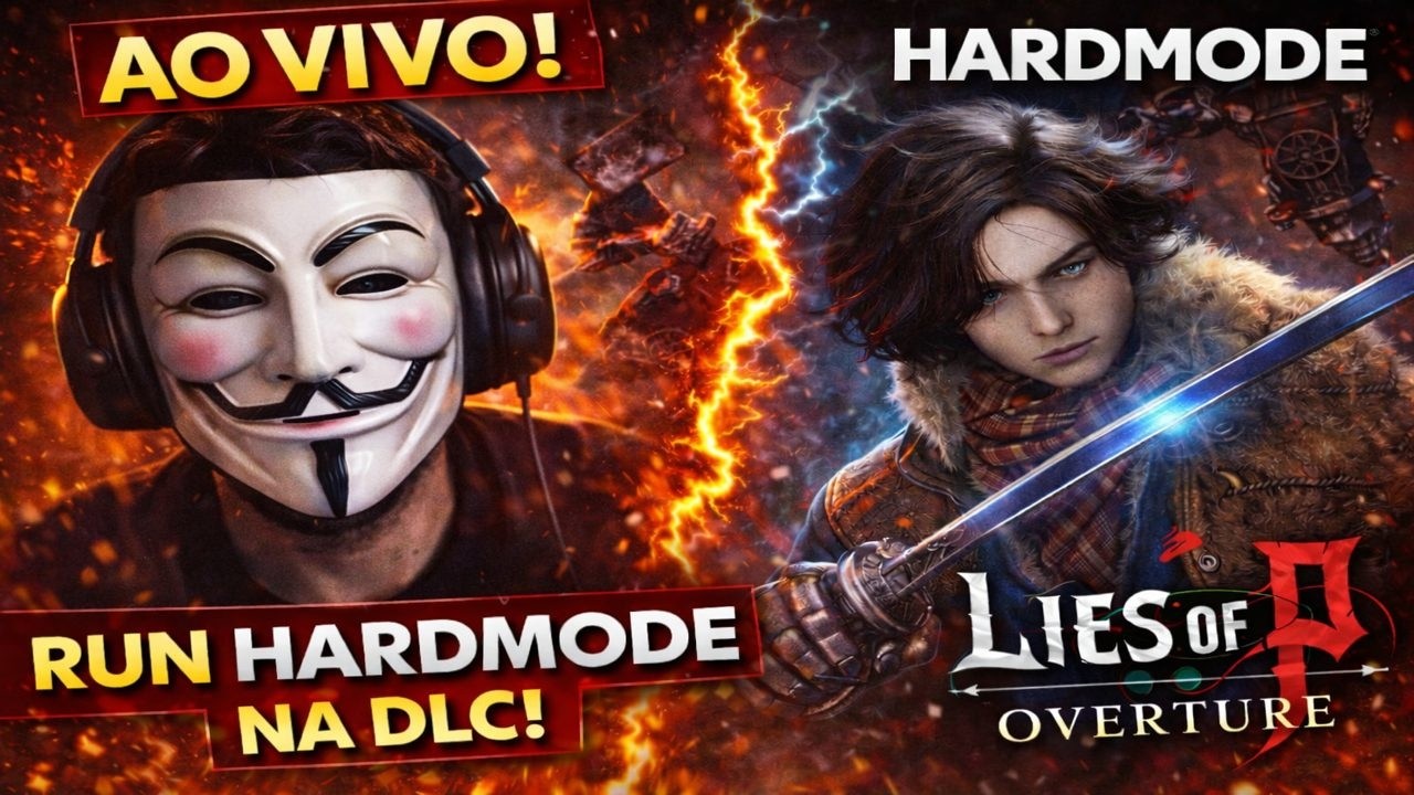 🔴 AO VIVO — HARDMODE NO LIES OF P OVERTURE (SOFRIMENTO REAL)