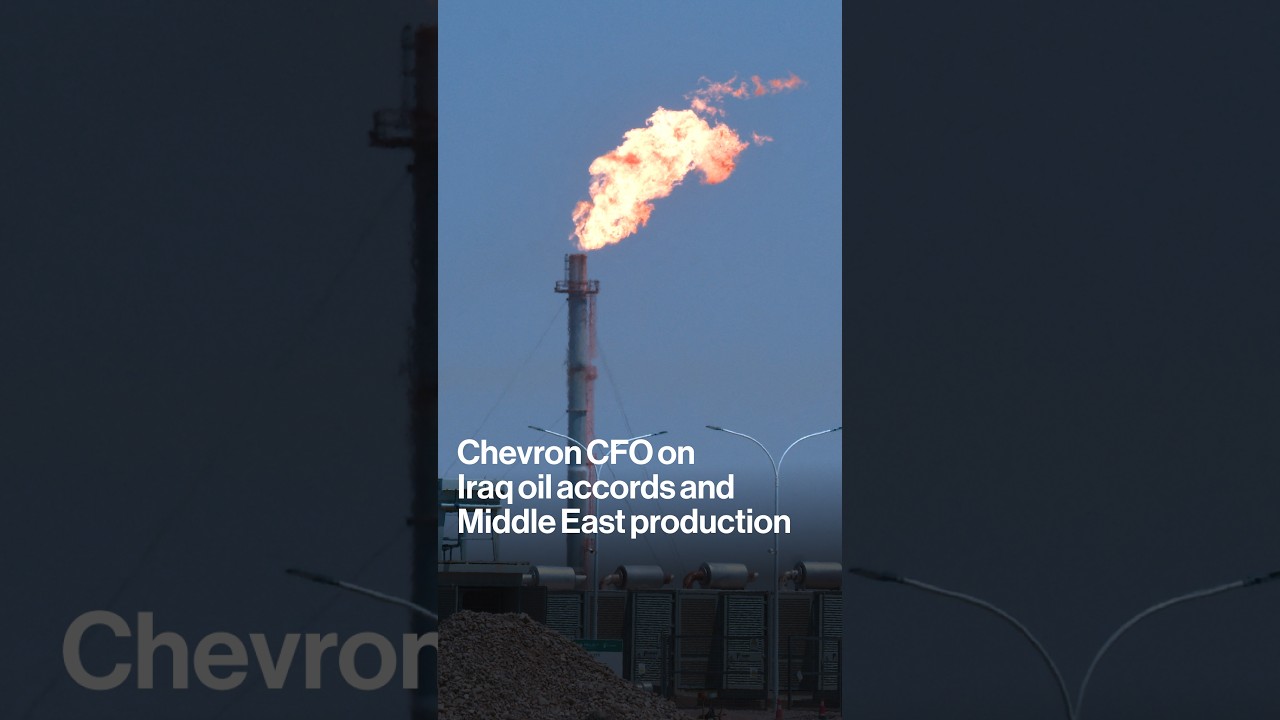 Финансовый директор Chevron о нефтяном соглашении с Ираком и добыче на Ближнем Востоке