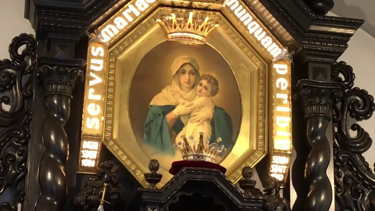 Pilgern nach Schönstatt: Besuch beim Urheiligtum und am Grab von Pater Josef Kentenich