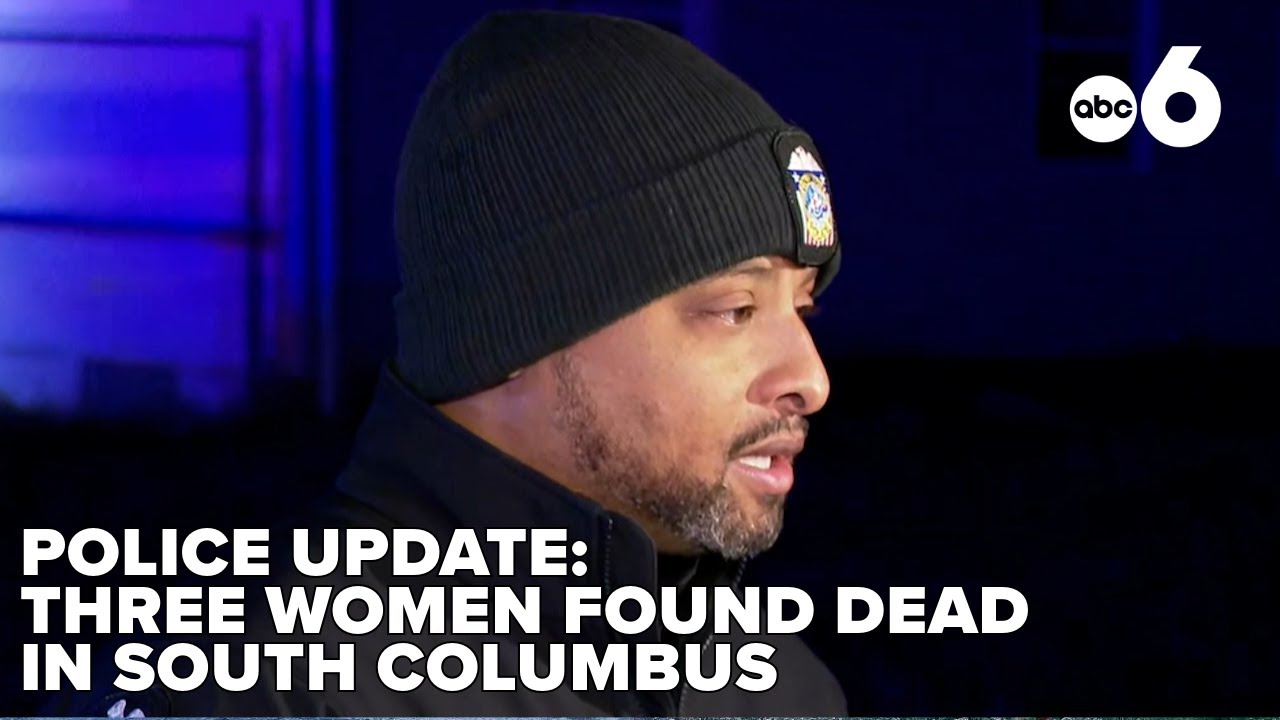 Police Update: Three women found dead in south Columbus
