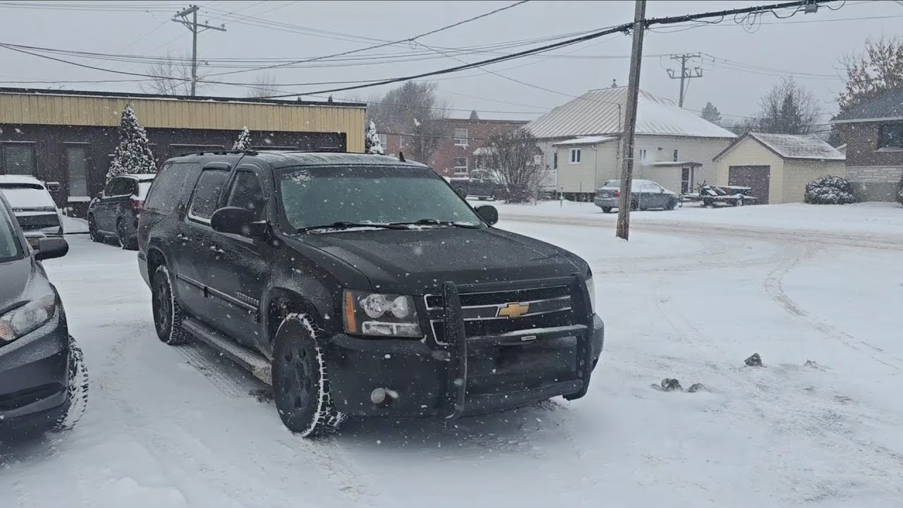 Canada But it's 0°F (-18°C) and I Live in My Car 🇨🇦