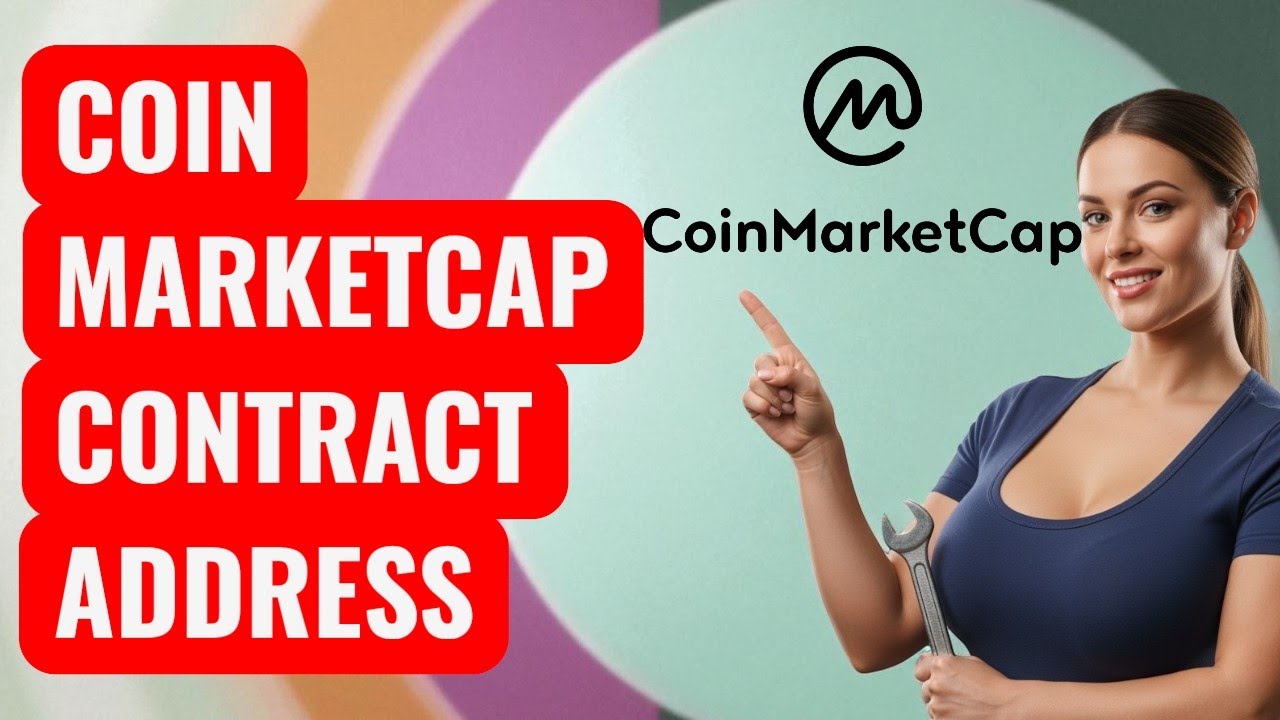 Как получить адрес контракта на CoinMarketCap