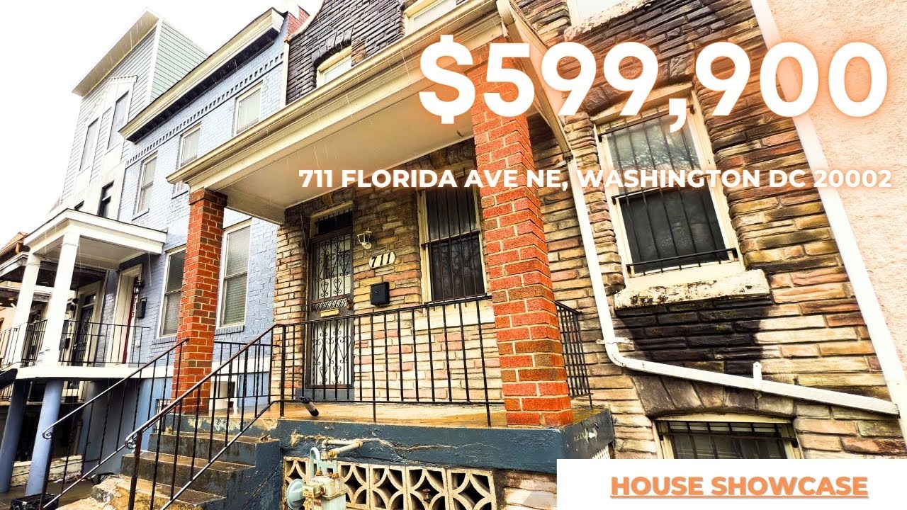 Inside a Timeless Capitol Hill Gem: 711 Florida Ave NE Tour