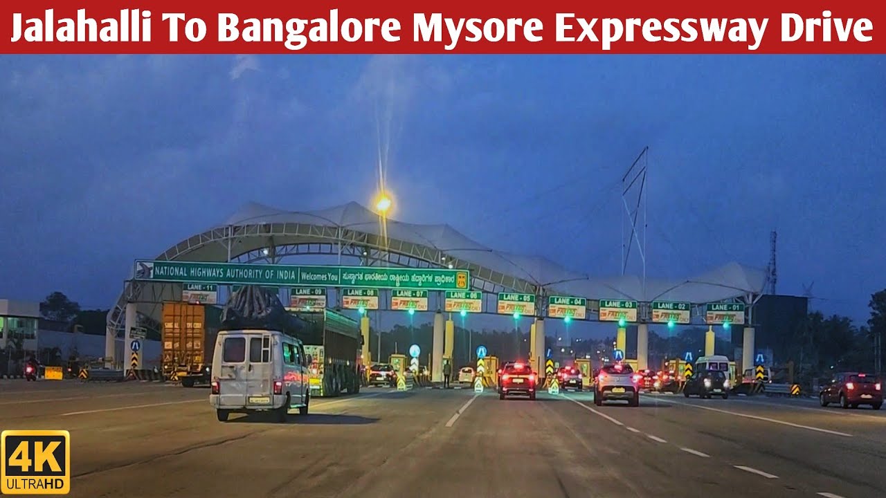 bangalore to mysore road trip | bangalore mysore expressway | bengaluru mysuru expressway |nice road