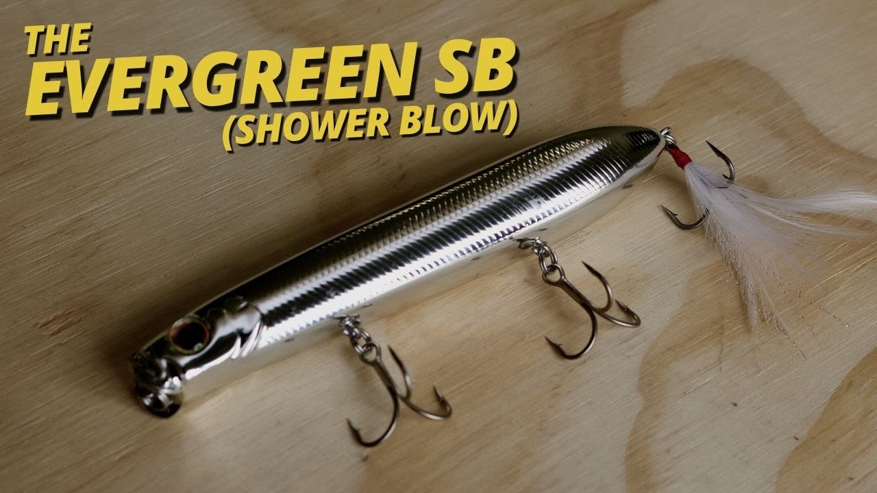 Evergreen SB (Shower Blow) Tackle Breakdown