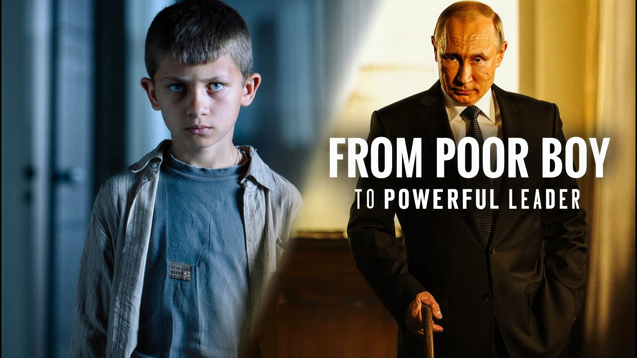 Vladimir Putin’s Story 🔥 | Shadowing English Speaking Practice