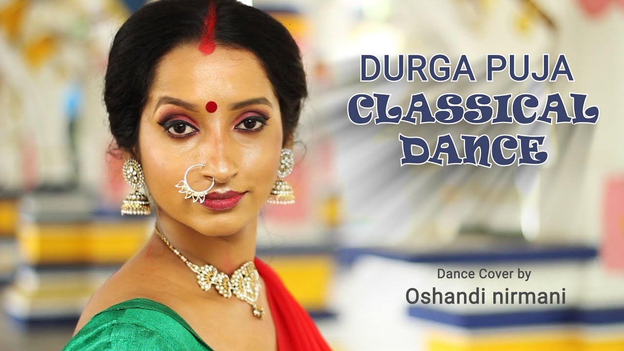 #choreography Om Jayatang Devi Chamunde | By Oshandi Nirmani | Kathak dance | Sri Lanka