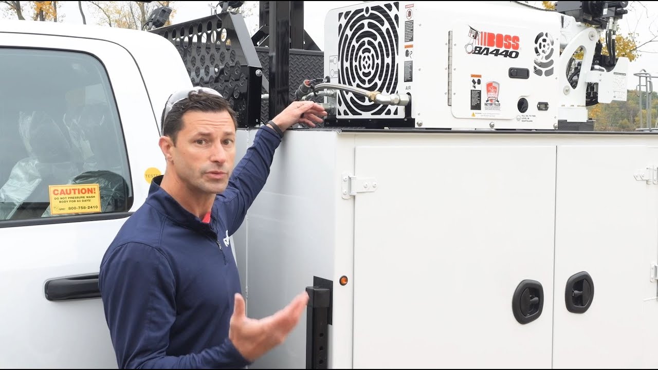 Maintenance and Operation of the BA440 Piston Air Compressor for Service Trucks