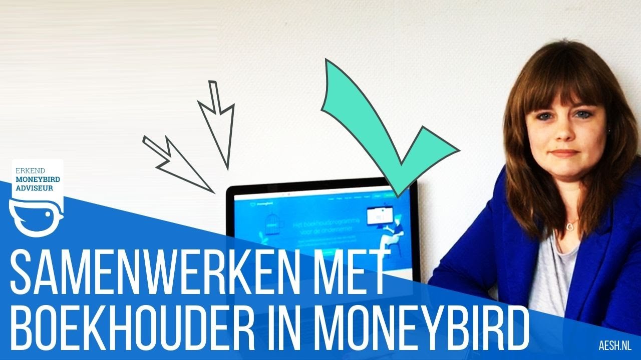 Samenwerken met boekhouder | Moneybird tutorial