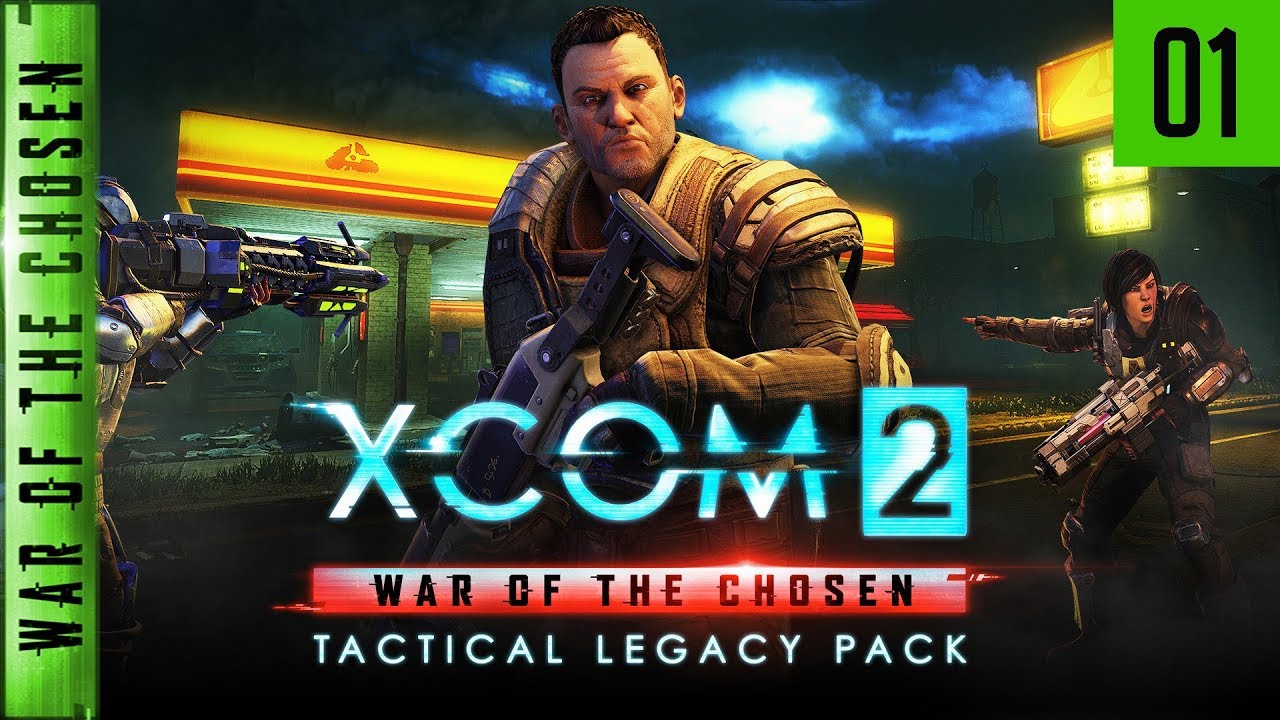 XCOM 2 - Tactical Legacy Pack - A Blast from the Past - Missions 1&2 of 7