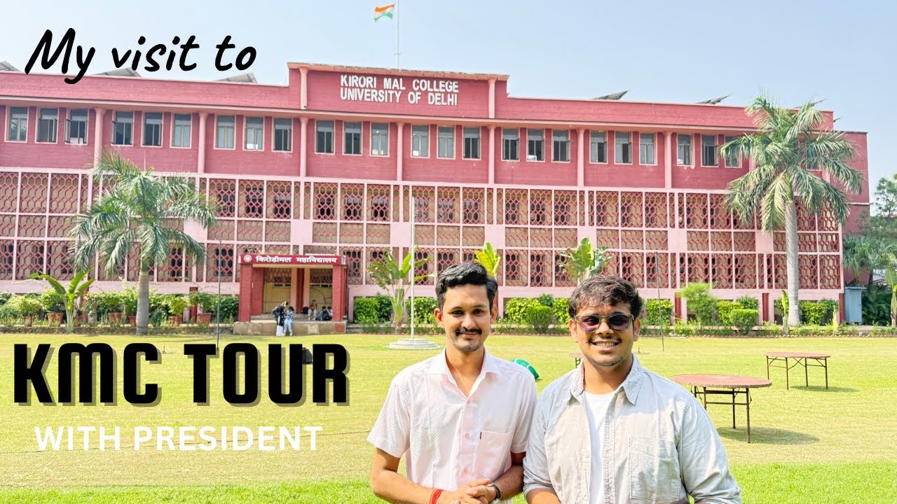 Exploring Kirori Mal College with Its President | Delhi University College Tour ft. Varinder Kaswan
