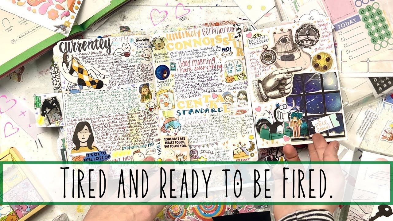 Creative Journal + Memory Keeping | A5 Stalogy Journal | Journal with Me | Stickers, Washi + Collage