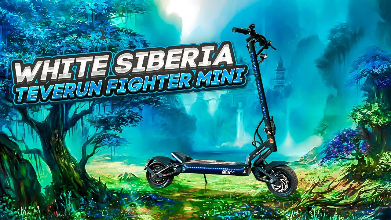 White Siberia Teverun Fighter mini!