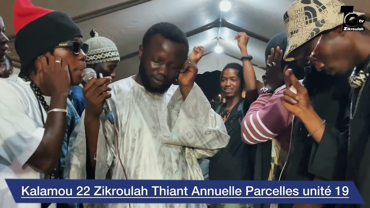 KALAMOU 22 ZIKROULAH THIANT ANNUELLE PARCELLES UNIT&Eacute; 19