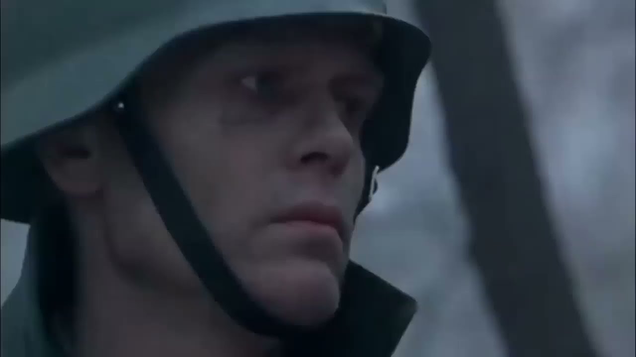Battle in the H&uuml;rtgen Forest. Allied Soldier Runs into a Wehrmacht Patrol Unit.