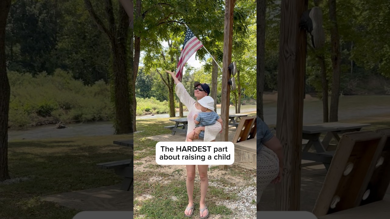 Hardest part about raising a child abroad