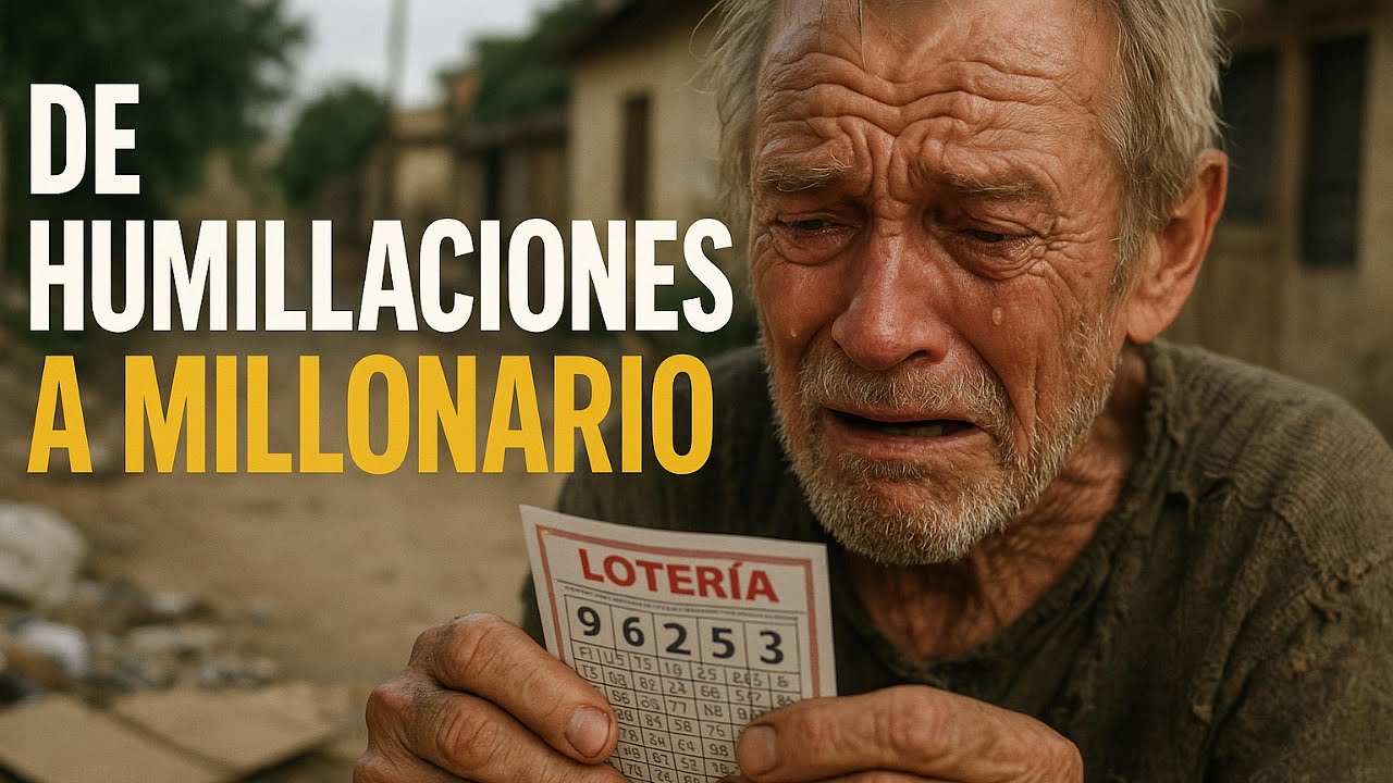 El anciano que era humillado  por su nieto … pero Dios lo volvió millonario 💰✨ Historia impactante.