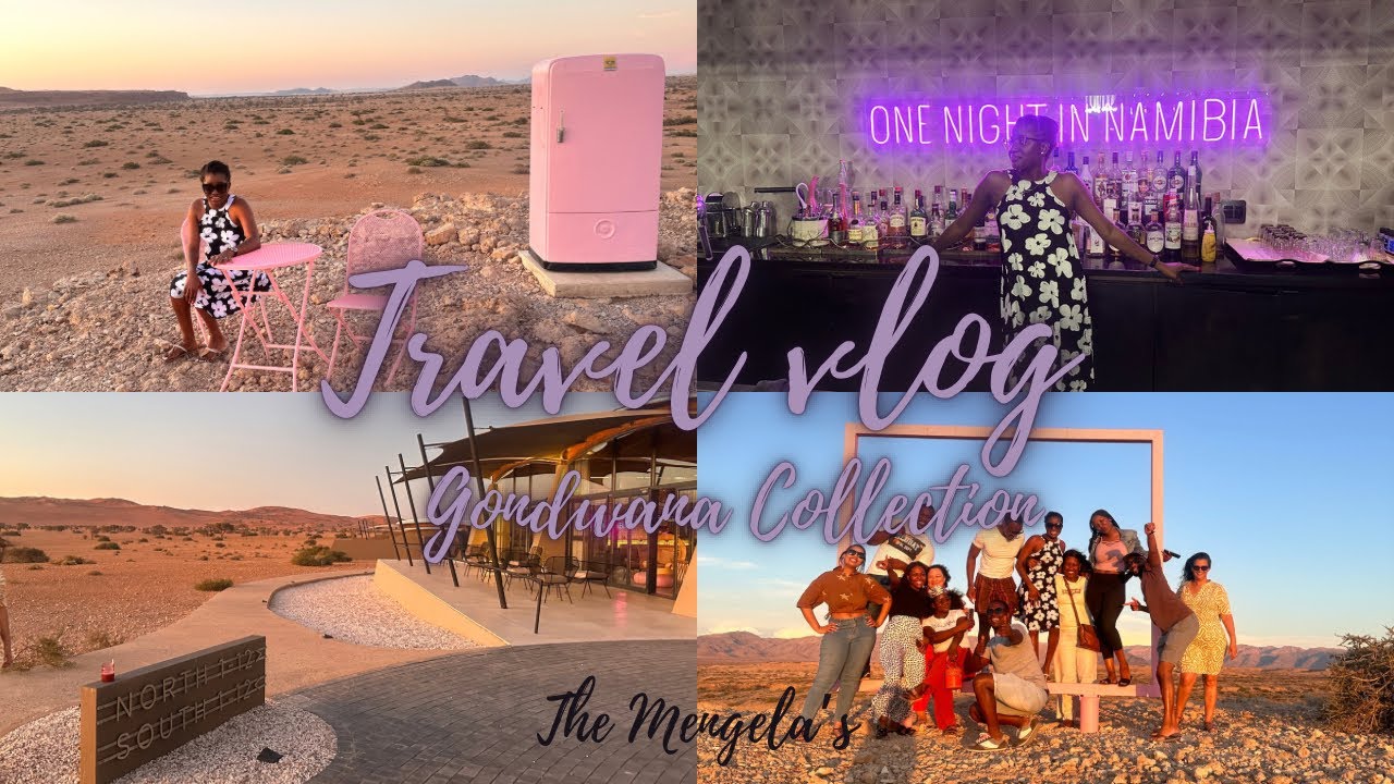 Коллекция Гондвана | Одна ночь в Намибии, Namib Desert Lodge | Desert Grace | #путешествия #trave...