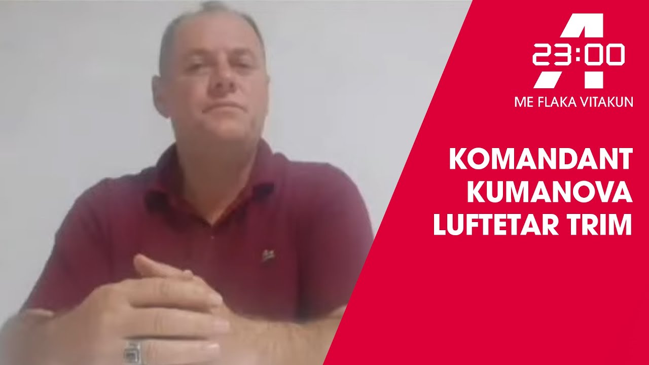 Dugolli: Komandant Kumanova, luftetar trim