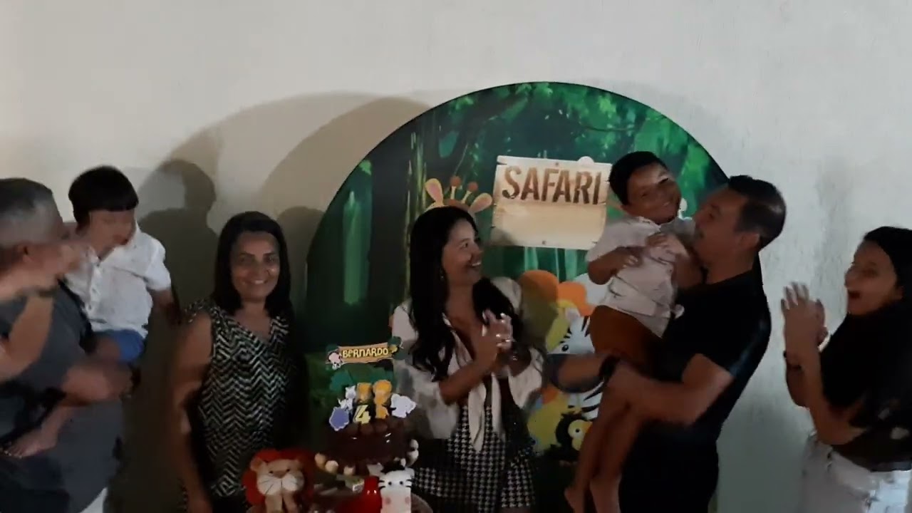 Niver de Bernardo meu sobrinho 4 anos! @domcamposoficial