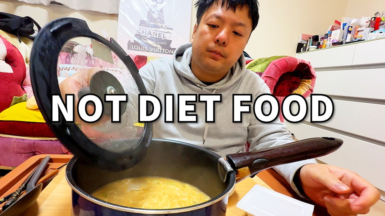 🇯🇵 Not a Perfect Diet Day in Japan | 215lb Weight Loss Reality【Japan Vlog】