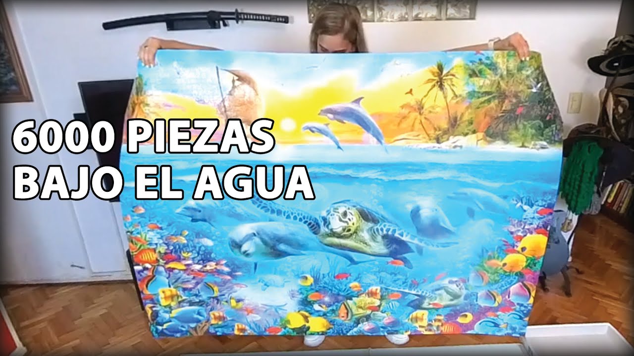 Bajo el agua - Underwater - Clementoni 6000 piezas