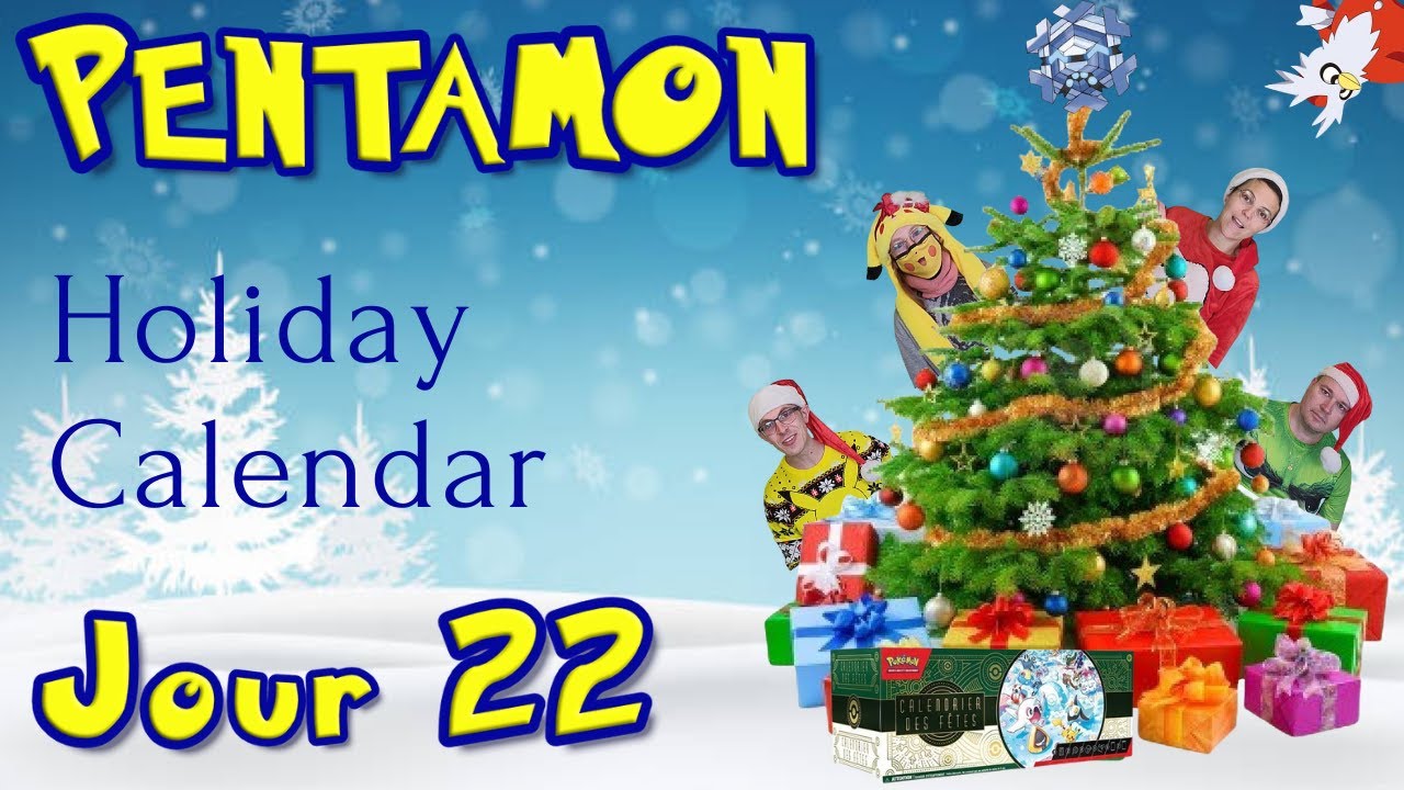 CALENDRIER DE L'AVENT POK&Eacute;MON ❄️ - Jour 22 : l'apparition d'un sale gamin !