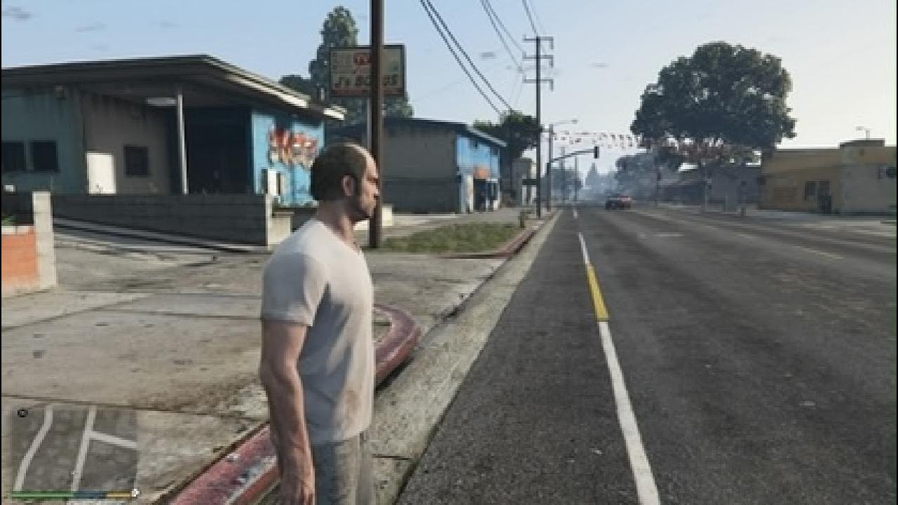 Trevor Philips Works On Taxi Episode 19