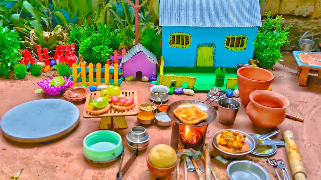 Tiny Kitchen, HUGE ASMR: My Miniature Culinary Journey! 🍳✨