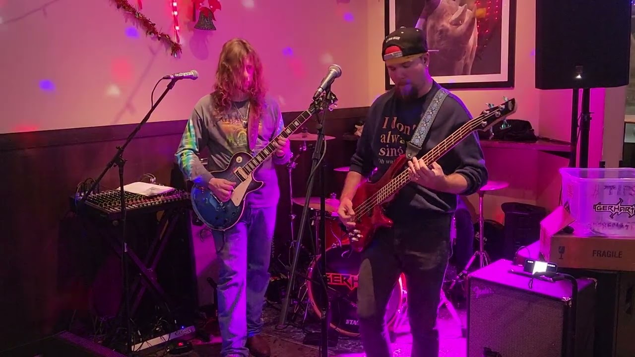 Gerhart  - For What It's Worth  @ White Rhino  12-13-25 