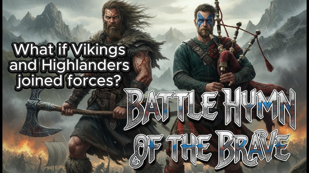 BATTLE HYMN OF THE BRAVE ⚔️ &ndash; Metal Meets Scottish Bagpipes (Epic Battle Anthem)