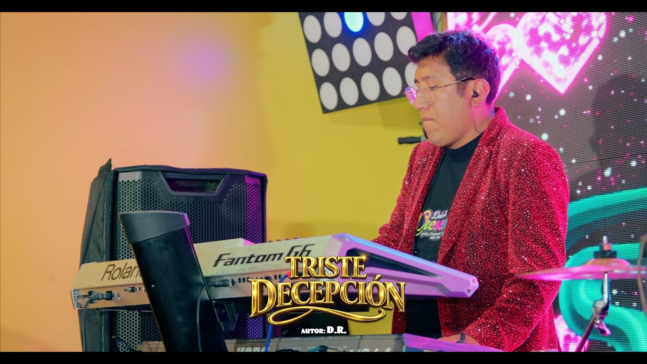 ♪ Dulce Cresencia ❤️ - Triste Decepci&oacute;n  En vivo / 2026 ♪