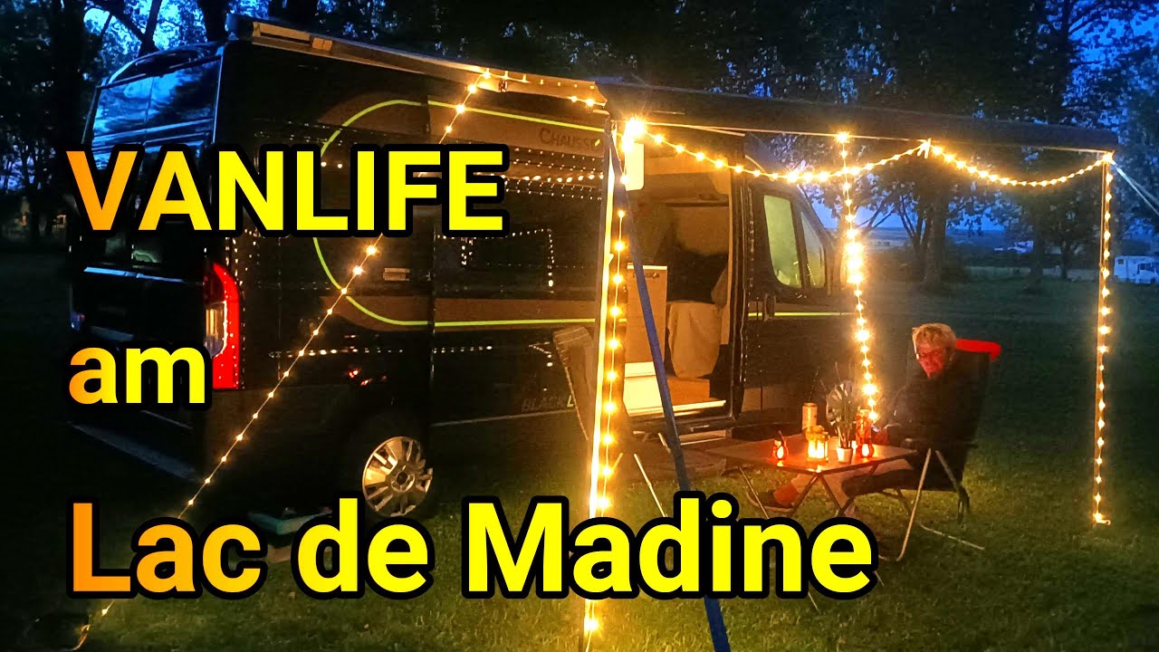 VANLIFE AM SEE mit Spaß Relaxen lecker Essen & nette Follower !!!