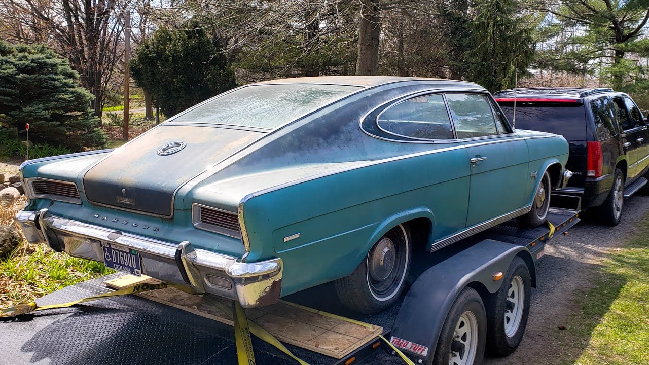 My New 1965 Rambler Marlin Project
