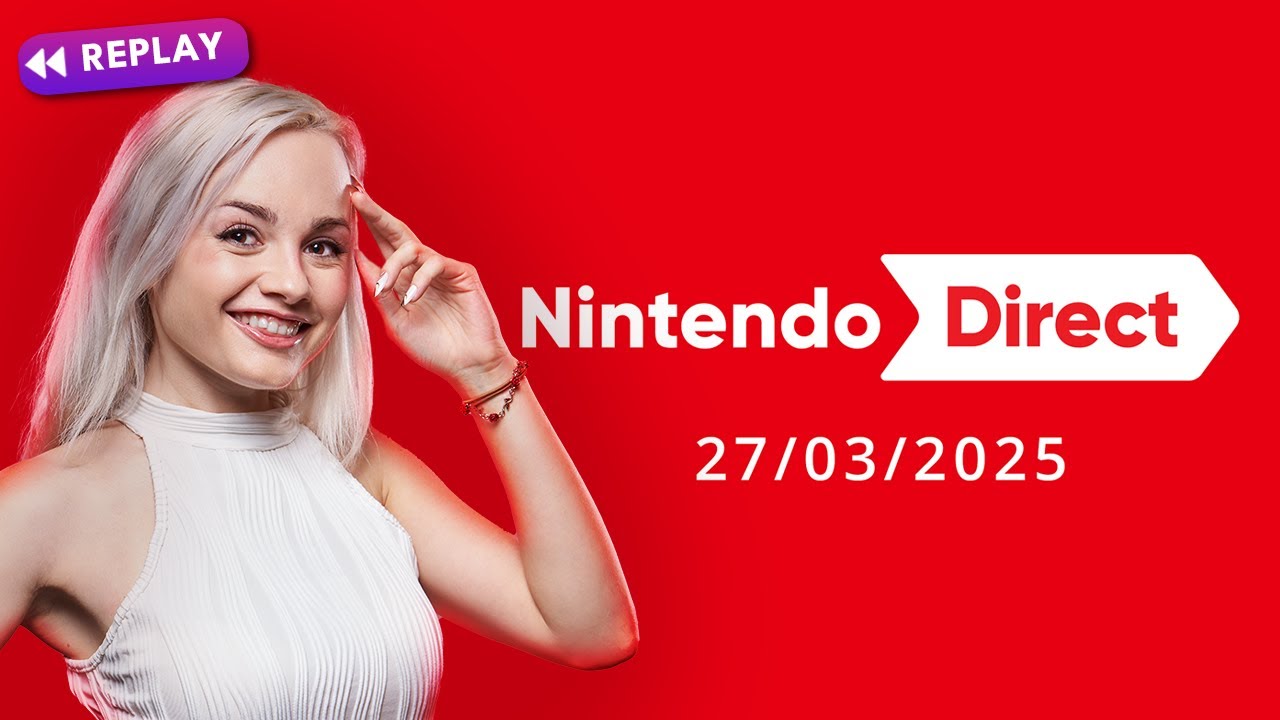 React au NINTENDO DIRECT
