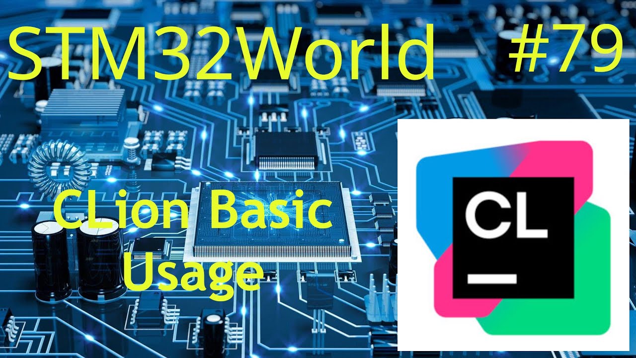 Учебное пособие по STM32 №79 &mdash; Избавьтесь от STM32CubeIDE! Базовое использование CLion.